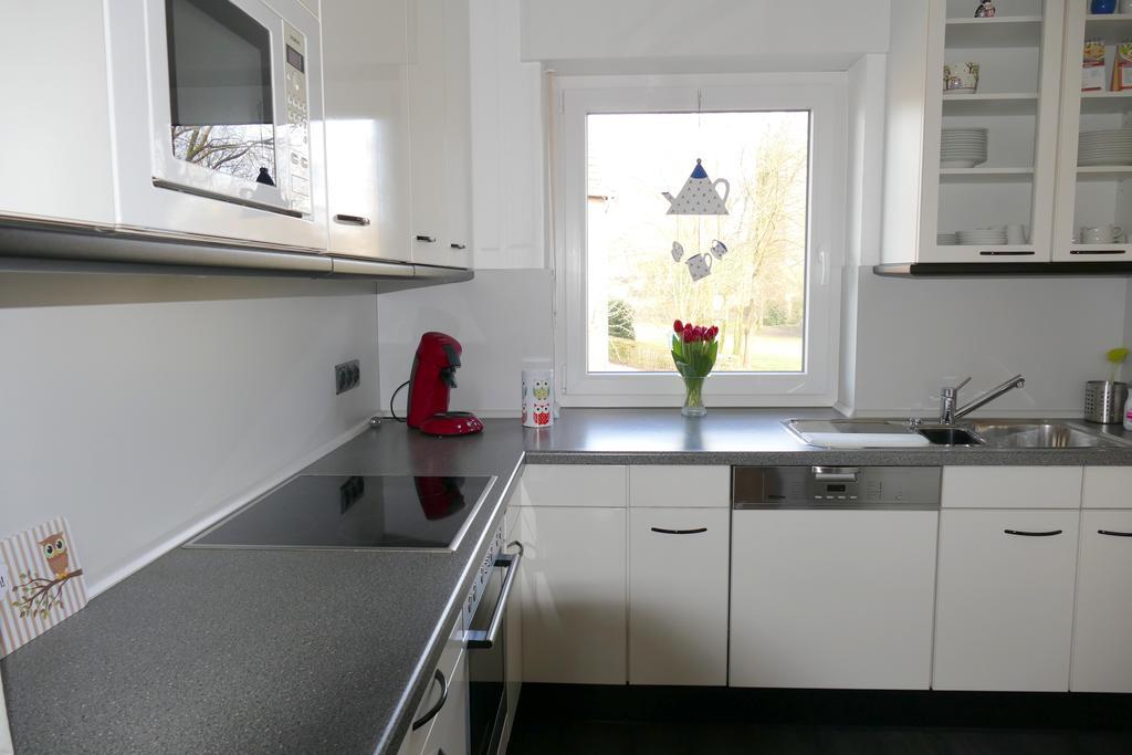 Ferienwohnung Eulenturm Ксантен Стая снимка