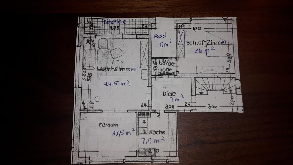 Ferienwohnung Eulenturm Ксантен Екстериор снимка